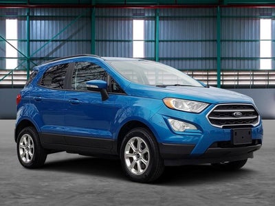 2020 Ford EcoSport SE