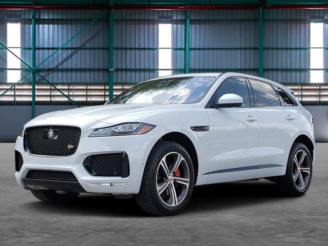 2019 Jaguar F-PACE S