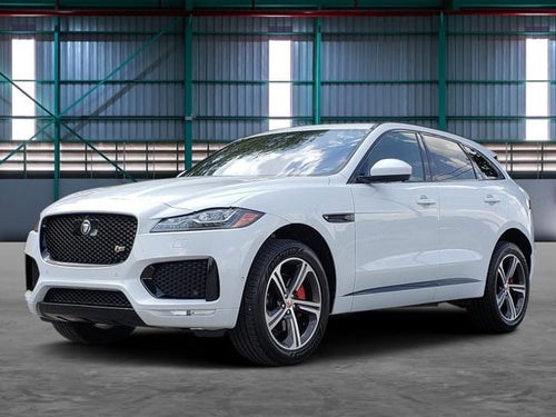 2019 Jaguar F-PACE S
