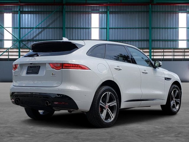 2019 Jaguar F-PACE S
