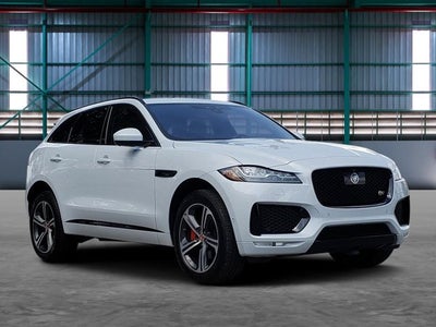 2019 Jaguar F-PACE S