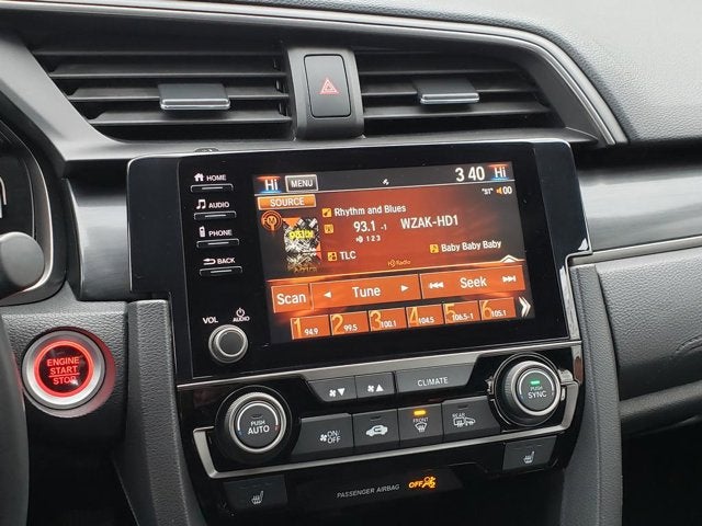 2020 Honda Civic Hatchback EX