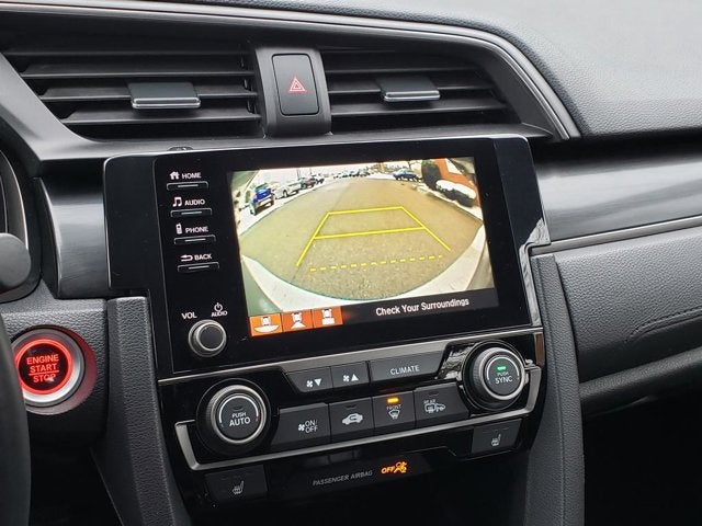 2020 Honda Civic Hatchback EX