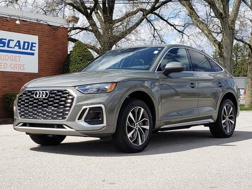 2023 Audi Q5 Sportback S line Premium Plus