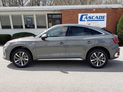 2023 Audi Q5 Sportback S line Premium Plus