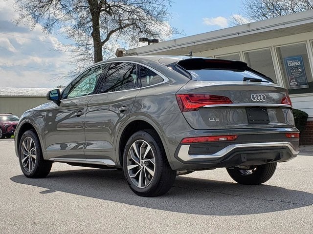 2023 Audi Q5 Sportback S line Premium Plus