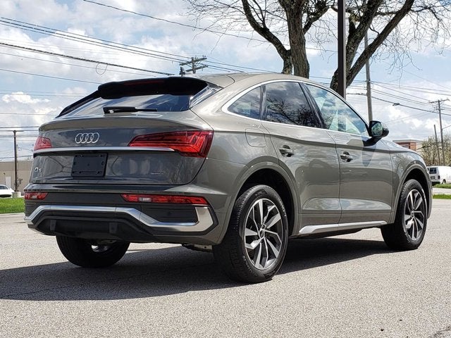 2023 Audi Q5 Sportback S line Premium Plus
