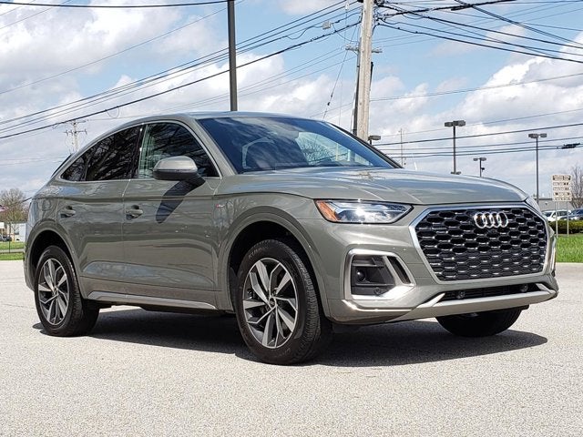 2023 Audi Q5 Sportback S line Premium Plus