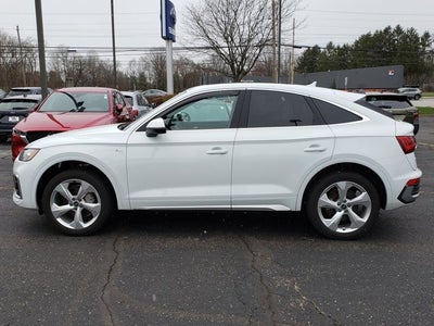 2023 Audi Q5 Sportback S line Premium Plus