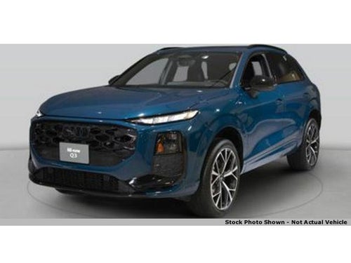 2026 Audi Q3 S line