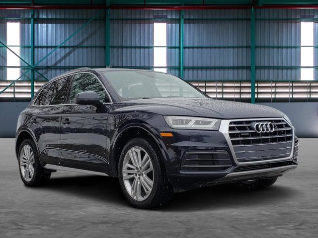 2018 Audi Q5 Premium Plus