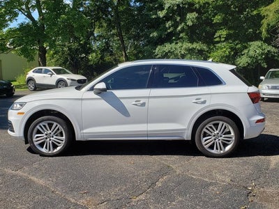 2018 Audi Q5 Prestige