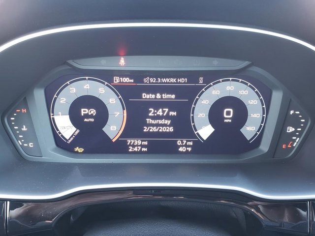 2025 Audi Q3 S line Premium