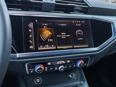 2025 Audi Q3 S line Premium