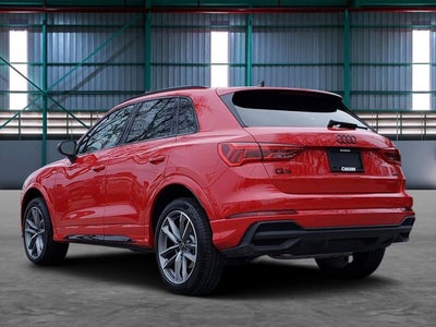 2025 Audi Q3 S line Premium
