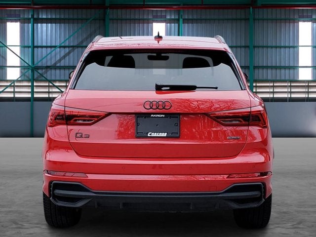 2025 Audi Q3 S line Premium