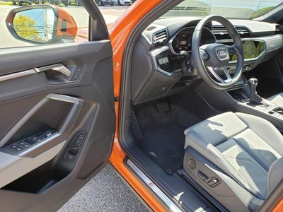 2025 Audi Q3 S line Premium