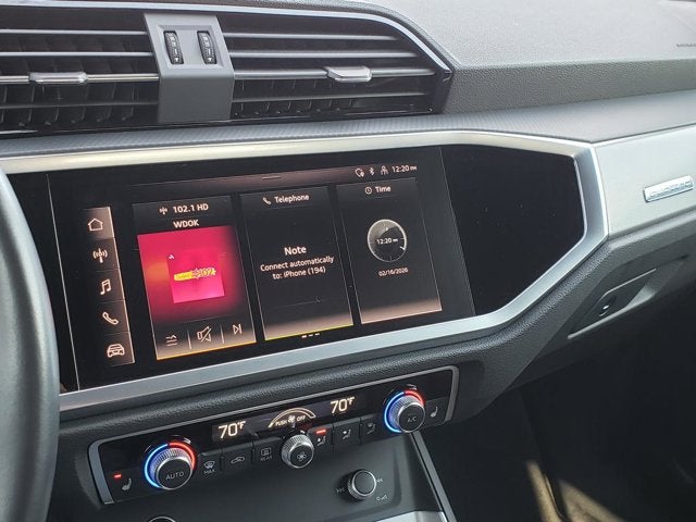 2023 Audi Q3 S line Premium