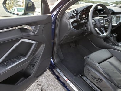 2025 Audi Q3 S line Premium