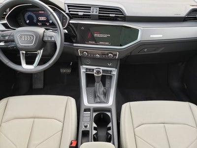 2023 Audi Q3 S line Premium