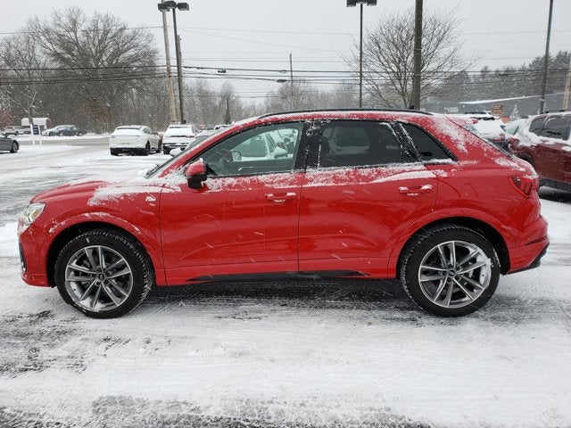 2025 Audi Q3 S line Premium