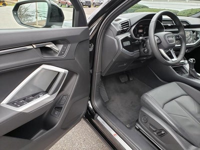 2025 Audi Q3 S line Premium