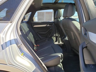 2018 Audi Q3 2.0 TFSI Premium quattro AWD