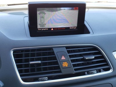 2018 Audi Q3 2.0 TFSI Premium quattro AWD