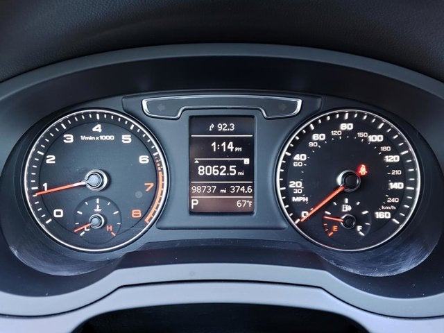 2018 Audi Q3 2.0 TFSI Premium quattro AWD