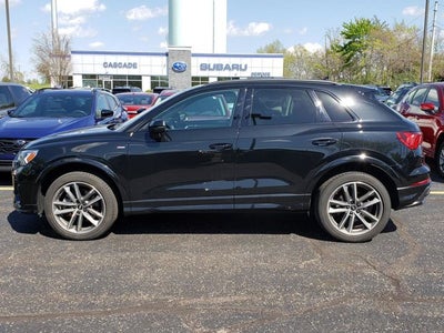 2022 Audi Q3 S line Premium Plus