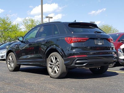 2022 Audi Q3 S line Premium Plus