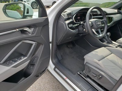 2022 Audi Q3 S line Premium Plus