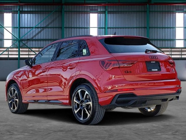 2025 Audi Q3 S line Premium Plus
