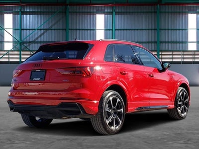 2025 Audi Q3 S line Premium Plus