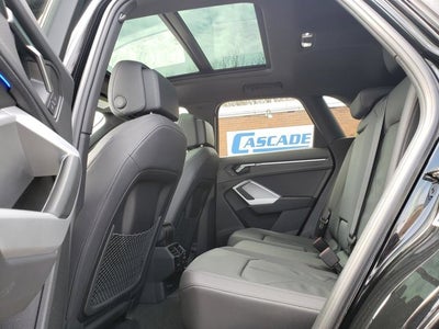 2025 Audi Q3 S line Premium Plus