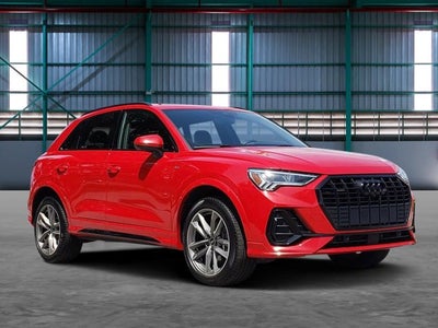 2022 Audi Q3 S line Premium Plus