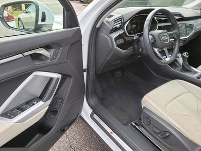 2023 Audi Q3 S line Premium Plus