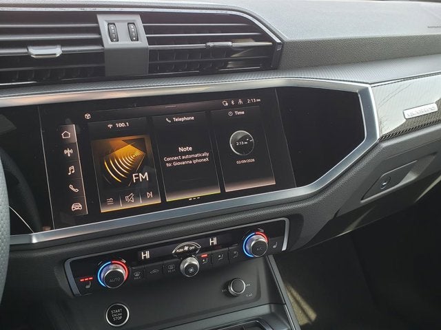 2025 Audi Q3 S line Premium Plus