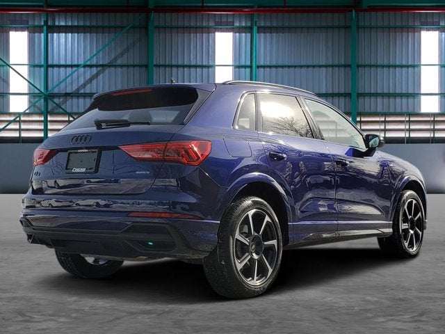 2025 Audi Q3 S line Premium Plus