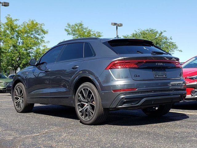 2022 Audi Q8 Premium Plus