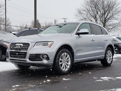 2016 Audi Q5 Premium Plus