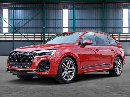 2026 Audi Q7 S line Prestige