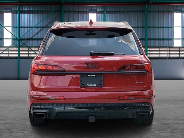 2026 Audi Q7 S line Prestige