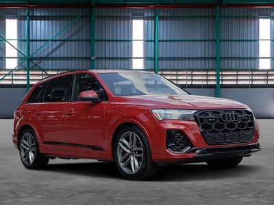 2026 Audi Q7 S line Prestige