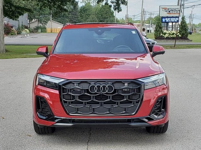 2026 Audi Q7 S line Prestige