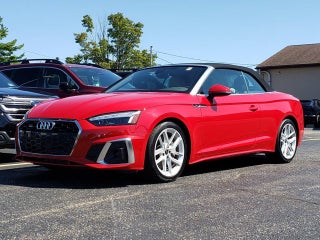 2023 Audi A5 Cabriolet S line Premium Plus