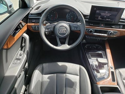 2023 Audi A4 Sedan Premium