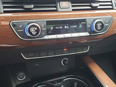 2023 Audi A4 Sedan Premium