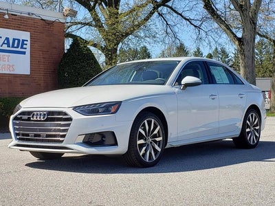 2023 Audi A4 Sedan Premium
