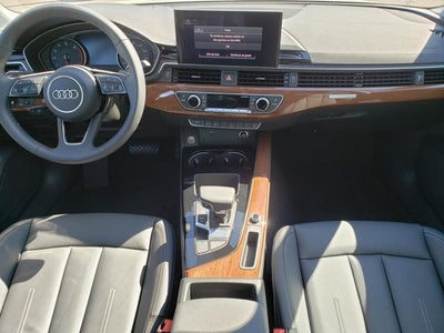 2023 Audi A4 Sedan Premium